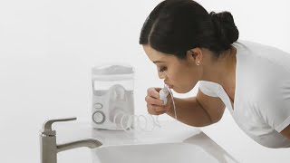 How to Use the Waterpik™ Ultra Water Flosser [upl. by Junko618]