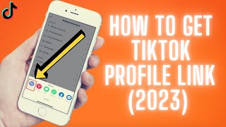 How To Get TikTok Profile Link ✅ How To Find amp Copy Tik Tok Account URL ✅ [upl. by Zolner363]