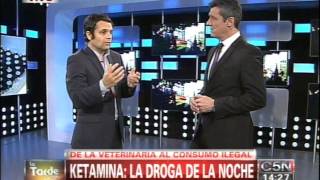 C5N  CONSUMO KETAMINA LA DROGA DE LA NOCHE [upl. by Mike86]