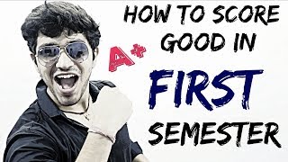 How to Score good in First Semester of College  Benefits of Good Percentage for GATEMBA Post Grad [upl. by Ellehsram781]