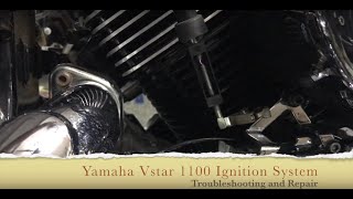 Yamaha VSTAR 1100 Ignition Testing and Troubleshooting  From The Battery to the Spark Plugs [upl. by Suravart]