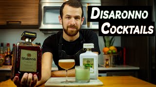 Amaretto Sour amp Boozy Milkshake  Cocktails with Disaronno [upl. by Amber905]