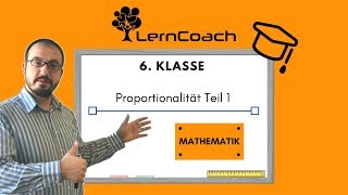 6Klasse Proportionalität Teil1 [upl. by Abekam172]