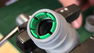 How to use Push fit fittings  Plumbing Tips [upl. by Ahsele]