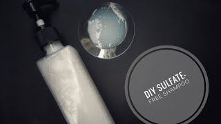 DIY Sulfate free Liquid Shampoo [upl. by Pesek197]