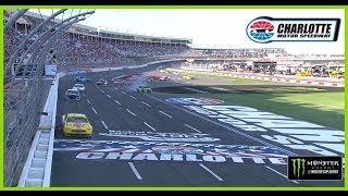 Blaney wins as Truex Johnson crash coming to finish [upl. by Naes65]