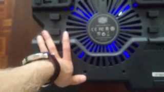 Cooler Master Notepal X3  Best Laptop Cooling solution Unboxing and Review [upl. by Dowling]