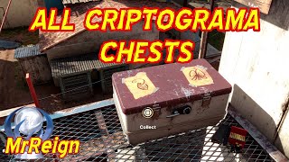 Far Cry 6  All Criptograma Chests amp Criptograma Charts Locations Thats Puzzling Trophy Guide [upl. by Old]