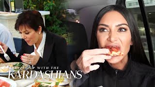 UNFORGETTABLE Kardashian Food Moments  KUWTK  E [upl. by Giguere]