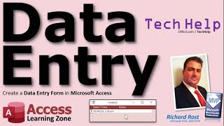 Create a Data Entry Form in Microsoft Access OR Open an Existing Form in Data Entry Mode [upl. by Malvino871]