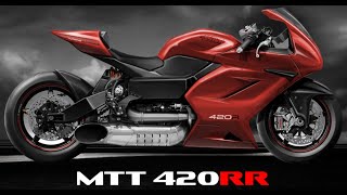 MTT 420RR 420HP  678NM  440KMPH  2Speed Automatic [upl. by Einnad841]