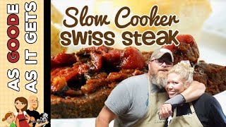 Slow Cooker Swiss Steak [upl. by Blanchard885]