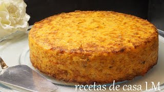 PASTEL DE ATÚN TAN FÁCIL Y RICO QUE TE SORPRENDERÁS [upl. by Massimiliano]