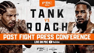 Tank vs Roach POSTFIGHT PRESS CONFERNCE  TankRoach [upl. by Akima736]