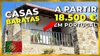 CASAS BARATAS EM PORTUGAL  FINANCIAMENTO Coimbra [upl. by Refinaj]