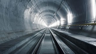 World’s longest tunnel opens  CNBC International [upl. by Auliffe]