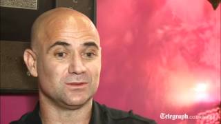 Andre Agassi how I beat Goran Ivanisevic to win Wimbledon 1992 [upl. by Clevey181]