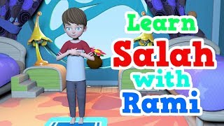 Learn How To Pray with Rami – Learn Salah for Kids [upl. by Anaibaf135]