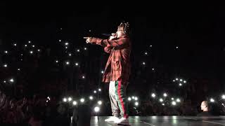 Lucid Dreams  Juice WRLD Live At Paris Nicki Wrld Tour 2019 [upl. by Ark]