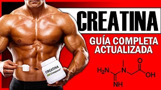 ¿Para qué sirve la creatina ¿Cómo tomarla Creatina Myprotein [upl. by Carine]