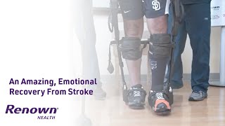 An Amazing Emotional Recovery From Stroke [upl. by Occor657]