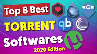 Best Torrent Downloader for Windows 10  8 Best Torrent Client 2025 [upl. by Bierman]