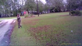 Estill South Carolina officers camera captures shooting [upl. by Smiga]