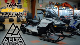 2021 SkiDoo Grand Touring 600ace [upl. by Althea]