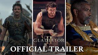 Gladiator II  Download amp Keep now  Official Trailer  Paramount Pictures UK [upl. by Erlond]