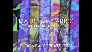 Marbling Fabric [upl. by Jon166]