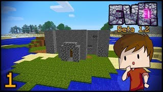 BACK TO BETA Minecraft Evolution SMP 1 [upl. by Anastasius89]