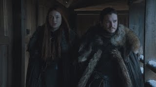 Sansa cuestiona a su hermano Jon  Juego de Tronos Español HD [upl. by Hentrich704]