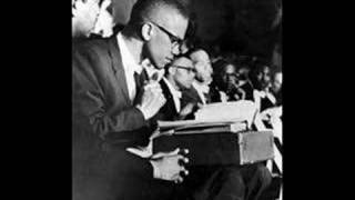 Malcolm X Ballot or Bullet part 1 [upl. by Ricard]