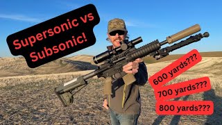 300 Blackout long range capable [upl. by Acisseg]