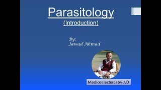 Parasitology Introduction and Classification of parasites [upl. by Azriel]