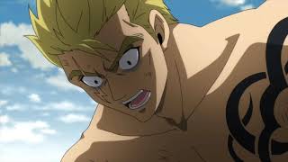 Laxus VS Wall Full Fight Dubbed Fairy Tail [upl. by Acnayb311]