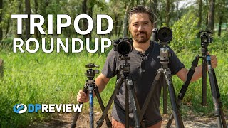 Large Tripod ComparisonReview Gitzo Manfrotto Leofoto Sirui [upl. by Acissehc]