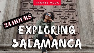 24 HOURS IN SALAMANCA SPAIN TRAVEL GUIDE  Travel Vlog  illustrated by Sade [upl. by Anneh767]