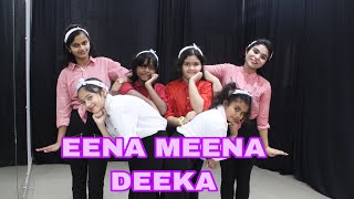 EENA MEENA DEEKA AASHA  DANCE TO SPARKLE  Srishti Singh [upl. by Imefulo]