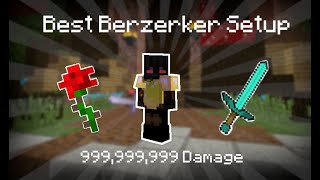 The Best Berserker Build In Hypixel Skyblock Guide [upl. by Eirrac]