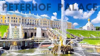 PETERHOF PALACE  SAINT PETERSBURG RUSSIA  HD [upl. by Chemar]