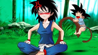 Does Gine Have Gokus Potential  Dragon Ball Reboot  PART 3 [upl. by Acined]