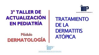 Tratamiento de la dermatitis atópica [upl. by Slocum469]