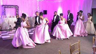 Tatenda amp Lindani  Best Zimbabwe Wedding Dance [upl. by Ximenez370]