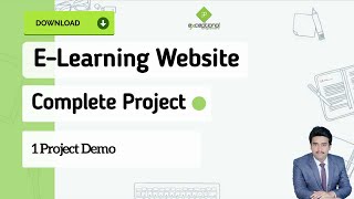 Build website project e learning  php project  web development projects  final year project Part1 [upl. by Herstein]