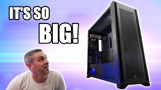 Corsair 7000D Airflow  Is It Too Big [upl. by Radie]