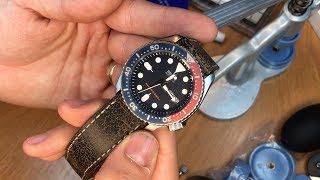 Fixing The Most Common Problem In Your Automatic Seiko Watch [upl. by Besnard]