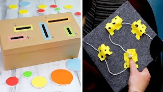 11 Fun Crafts To Entertain The Kids At Home [upl. by Martineau]