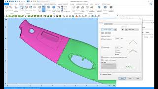 Tutorial How to cut 3D models in Materialise Magics [upl. by Combes]