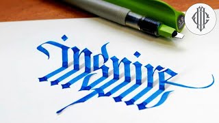 9 Calligraphers Who Take Lettering To The Next Level  Calligraphy Masters [upl. by Eciruam]